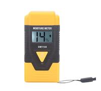 Misuratore digitale con display LCD e indicatori di batteria scarica per un'analisi precisa del legno e del suolo Misuratore digitale