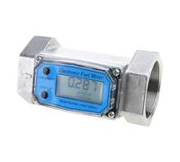 Misuratore digitale del sensore liquido 1"/2"/2.5"/3.0" Elettronico Acqua Carburante Flussometro con Display LCD