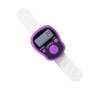 Misuratore digitale di ,Anello elettronico LED contatore manuale a - contatore manuale portatile accessorio didattico per e adulti