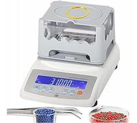 Misuratore Digitale di Densità Solida per Polimeri, Gomma, Plastica, Rapido con Portata 600 G Mh-300b
