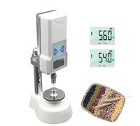 Misuratore digitale di durezza dei cereali, mini durometro for cereali da laboratorio, carico massimo 20 kg, test di germinazione dei semi e controllo qualità dei cereali nei centri di analisi