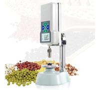 Misuratore digitale di durezza del grano, con display LCD, 2 unità di misura e 3 metodi, per una valutazione precisa del grano.