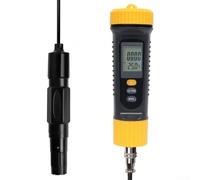 Misuratore digitale di ossigeno disciolto con display LCD per acquacoltura e acque reflue, misuratore portatile 0-20mg/L, analisi precisa della qualità dell'acqua con compensazione della temperatura 0
