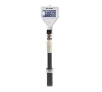 Misuratore digitale di pH for alimenti con sonda piatta ad alta precisione for pasta, carne, formaggio, acqua potabile Agricoltura e attività all'aperto