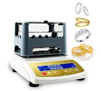 Misuratore digitale di purezza dell'oro, analizzatore elettronico digitale professionale per la purezza dell'oro, adatto per il settore della gioielleria e gli istituti bancari.(1200k)