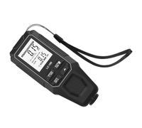 Misuratore Digitale di Spessore Vernice Auto 0-2000μm ABS Nero | Test Non Distruttivo, Letture Rapide, Uso in Laboratorio e Produzione, Alimentazione 2 X Aaa