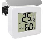 Misuratore Digitale Di Temperatura E Umidità | Igrometro E Termometro Interno | Misuratore Di Umidità Ambientale LCD Per Serra Per Ufficio A Casa; Monitor Della Stanza Del Bambino Ad Alta Precisione