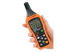 Misuratore Digitale Di Temperatura E Umidità, Misurazione Accurata, Intervallo Di Misurazione: -20 ℃ -60 ℃, Risposta Rapida, Retroilluminazione, Portatile,Elevata Durezza