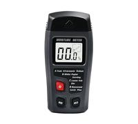 Misuratore Digitale Di Umidità Del Legno A Due Pin 0-99,9% Tester Di Umidità Del Legno Rilevatore Di Umidità Del Legname Con Ampio Display LCD Controlli Non Distruttivi