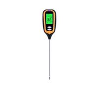 Misuratore Digitale Di Umidità Del Suolo 4 IN 1 PH Temperatura Tester Della Luce Solare For Piante Da Giardino Agricole Con Display LCD Funzionamento semplice