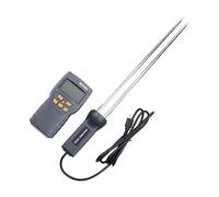 Misuratore digitale di umidità e temperatura for cereali con display LCD for analisi grano, mais riso