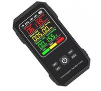 Misuratore digitale EMF per radiazioni da campo elettromagnetico|Display LCD con allarme sonoro e blocco dati|Rivelatore magnetico elettrico RF 50Hz-5GHz