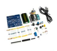 Misuratore digitale fai da te per condensatori e induttori con alimentatore USB e guscio in acrilico (parti)