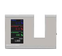 Misuratore digitale for pellicole oscuranti for finestre, misuratore di trasmissione della pellicola solare 7 in 1, misuratore di spettro di rifiuto for test precisi su vetri con pellicola oscurante