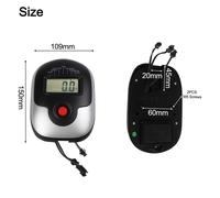 Misuratore Digitale Home Gym per Bici Stazionarie Traccia Efficace I Tuoi Allena