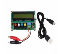 Misuratore digitale LC, per tester LC100A, gamma 1pF-100mF con display LCD per test di componenti elettronici e analisi dei circuiti