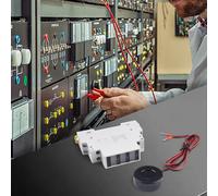 Misuratore digitale monofase compatto e leggero AC80500V attacco su guida DIN