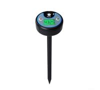 Misuratore digitale PAR con funzione DLI, impermeabile IP65, 5 | Data logger annuale per la crescita delle piante, misuratore di illuminazione con orologio in tempo reale per serra e