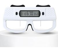 Misuratore Digitale PD per Optometria, Strumento di Optometria per Scala per Tester Pupillometro, con Display LCD, Elevata Precisione di Misurazione, Strumento Oftalmico per L'esame della P