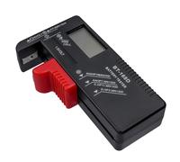 Misuratore Digitale per Batterie Universale, Tester per Batterie a Bottone AAA A