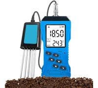 Misuratore Digitale Ph 7 In 1 Con Sensori Npk, Ec, Ph, Umidità, Temperatura E Conducibilità, Tester Del Terreno Ad Alta Precisione Con Pannello Led Retroilluminato, Per Prato Npk detection