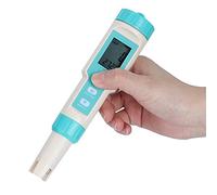 Misuratore digitale PH TDS, tester portatile per la qualità dell'acqua, tester impermeabile per la salinità CE ORP per test accurati dell'acqua