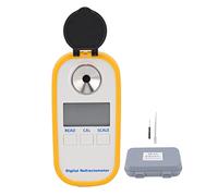 Misuratore Digitale Portatile, Rifratometro Preciso per Frutta - Lettura Rapida e Facile Calibrazione, Ideale per Acqua e Agricoltura