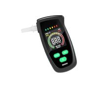 Misuratore digitale professionale con segnale acustico e indicatori luminosi Risposta rapida Misuratore ricaricabile Rilevatori di alcol palmare Risposta rapida Tester alcol Display LED Respiro