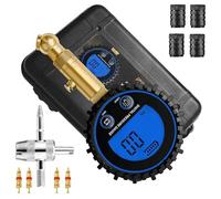 Misuratore Digitale Professionale Del Manometro Dei Pneumatici Per Letture Accurate E Migliora La Sicurezza Garantendo Condizioni Guida Sicure Strumento Per La Pressione Dei Pneumatici