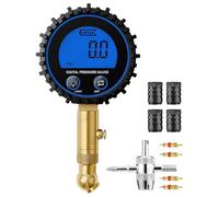 Misuratore Digitale Professionale Del Manometro Dei Pneumatici Per Letture Accurate E Migliora La Sicurezza Garantendo Condizioni Guida Sicure Strumento Per La Pressione Dei Pneumatici