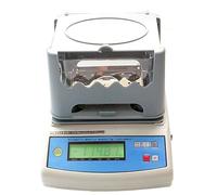 Misuratore Digitale Purezza Dell'oro Misuratore Densità Solidi Analizzatore Metalli Preziosi Ad Alta Precisione For Oro Argento Platino Tester For Oro Laboratori Industriali Professionali(MH300A)