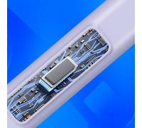 Misuratore digitale TDS per test dell'acqua potabile, portata 0-9999 ppm con LCD retroilluminato automatico e indicatori codificati a colori, analizzatore portatile per acquari, piscine, idroponica