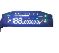 Misuratore Digitale Universale Per Tachimetro Per Moto | Pannello Strumenti Display Misuratore Quadro Strumenti Cruscotto Contagiri(Without sensor Type1)