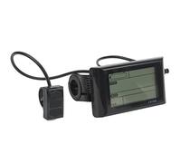 Misuratore Display LCD Bici elettrica, Bassi Tassi di guasto, connettore Impermeabile sw900, Parte di Modifica Display LCD, Installazione Facile, ABS per Scooter Elettrico,Metro