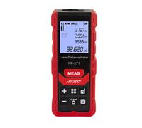 Misuratore Distanza 50M Metro Precisione Digitale Portatile Telemetro Batteria