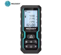 Misuratore Distanza 40m Metro Digitale Batteria Distanziometro Livella Display