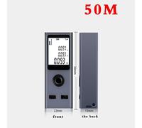 MISURATORE DISTANZA LASER MINI METRO 50 M ALTA PRECISIONE DISPLAY LCD