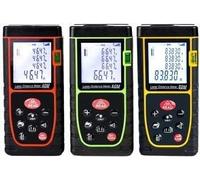 Misuratore Distanza Professionale Metro Laser Portatile Fino a 40m