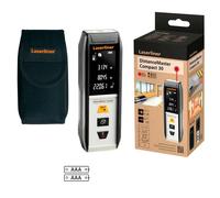 Misuratore distanze laser Compact Bianco