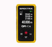 Misuratore Distanziometro laser QM 40 R spektra 40 metri raggio rosso