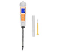 Misuratore EC del Suolo Sensore TDS Tester di Temperatura Display a LED ad Alta Precisione Strumento di Test Intelligente per Orticoltura Piantagione Agricoltura Plastica ABS