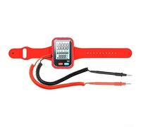 Misuratore elettrico portatile, multimetro digitale da polso con palmare, rilevatore di tensione senza contatto, tester AC/DC auto-Ranging (standard)