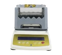 Misuratore elettronico della purezza dell'oro misuratore di densità ad alta precisione for metalli preziosi tester di autenticità con rilevatore di carati(1200k)