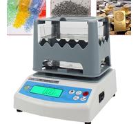 Misuratore Elettronico Di Densità Dei Solidi, 0,001g/cm³ Densimetro Digitale per Solidi Ad Alta Precisione, Misuratore Di Densità in Gomma Plastica, Per Apparecchiature Di Laboratorio Industriali,600A