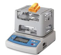 Misuratore elettronico di densità dei solidi tester di purezza dell'oro controllo della temperatura di compensazione della soluzione digitale for misurazioni precise(600G)