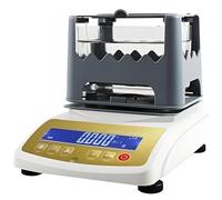 Misuratore elettronico di densità del valore K della purezza dell'oro 2025 for oro platino metalli preziosi, laboratorio di gioielleria negozio uso bancario(600K)