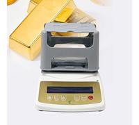 Misuratore Elettronico Digitale Della Purezza Dell'oro, Misuratore Del Valore K Dell'oro Con Cestino Sospeso In Acciaio Inossidabile, Batteria Integrata, Misuratore Di Densità Elettronico(600k)