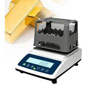 Misuratore Elettronico Digitale Per La Purezza Dell'oro, Analizzatore Di Densità Per Oro E Argento, Macchina Per Il Test Di Autenticità Dei Metalli Preziosi Con Display A LED(600g)