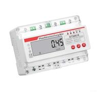 Misuratore elettronico multifunzione con display LCD retroilluminato e indicatori LED, misurazione accurata del fattore di potenza della corrente di tensione per il monitoraggio energetico di casa