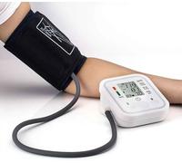 Misuratore elettronico per braccio automatico con ampio display LCD, funzionamento con un clic, alimentazione a batteria, indicatore di aritmia - Dispositivo per l'assistenza sanitaria domiciliare